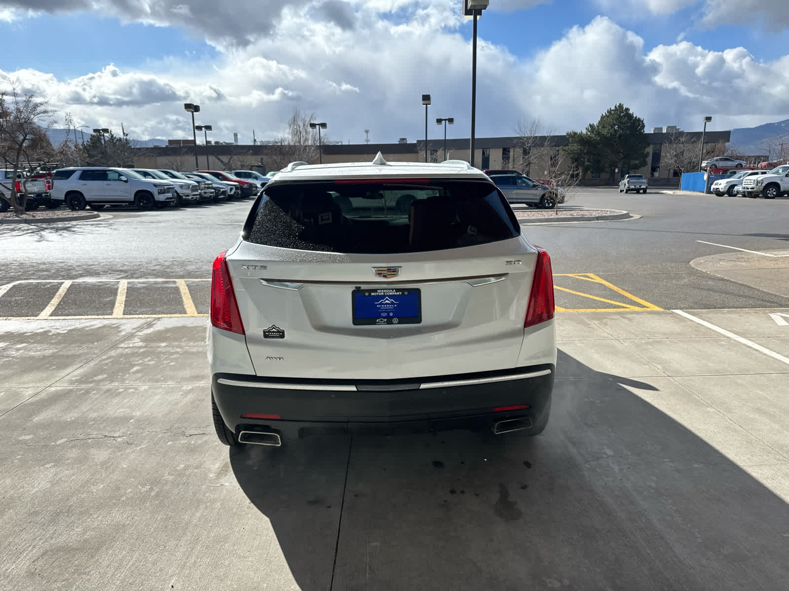 2018 Cadillac XT5 Premium Luxury AWD