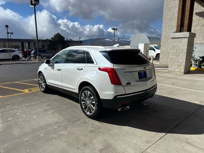 2018 Cadillac XT5 Premium Luxury AWD