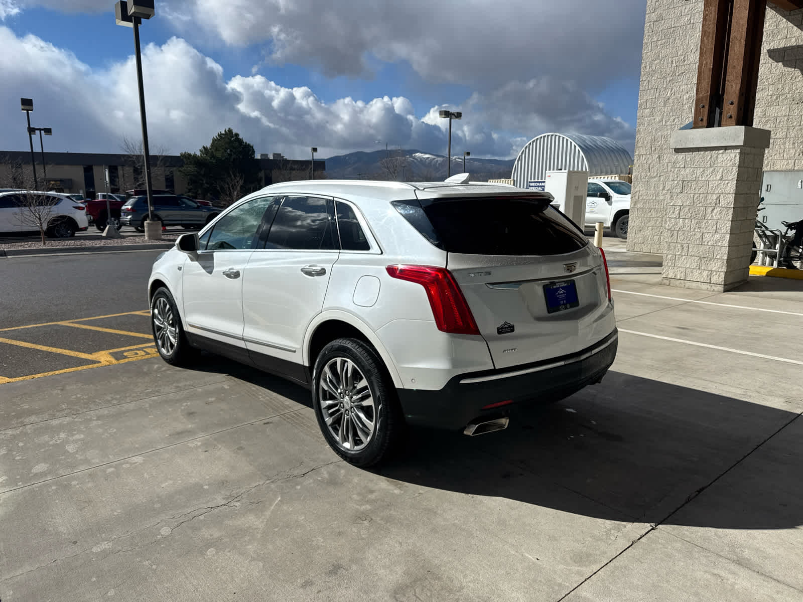 2018 Cadillac XT5 Premium Luxury AWD