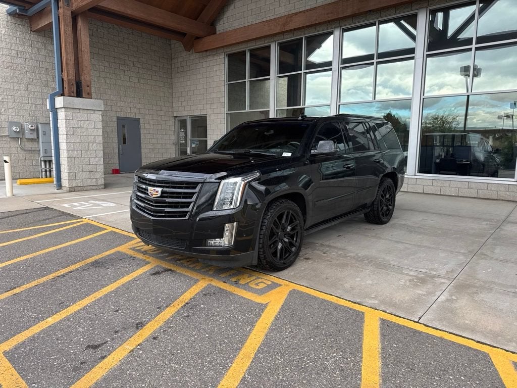 2019 Cadillac Escalade Platinum