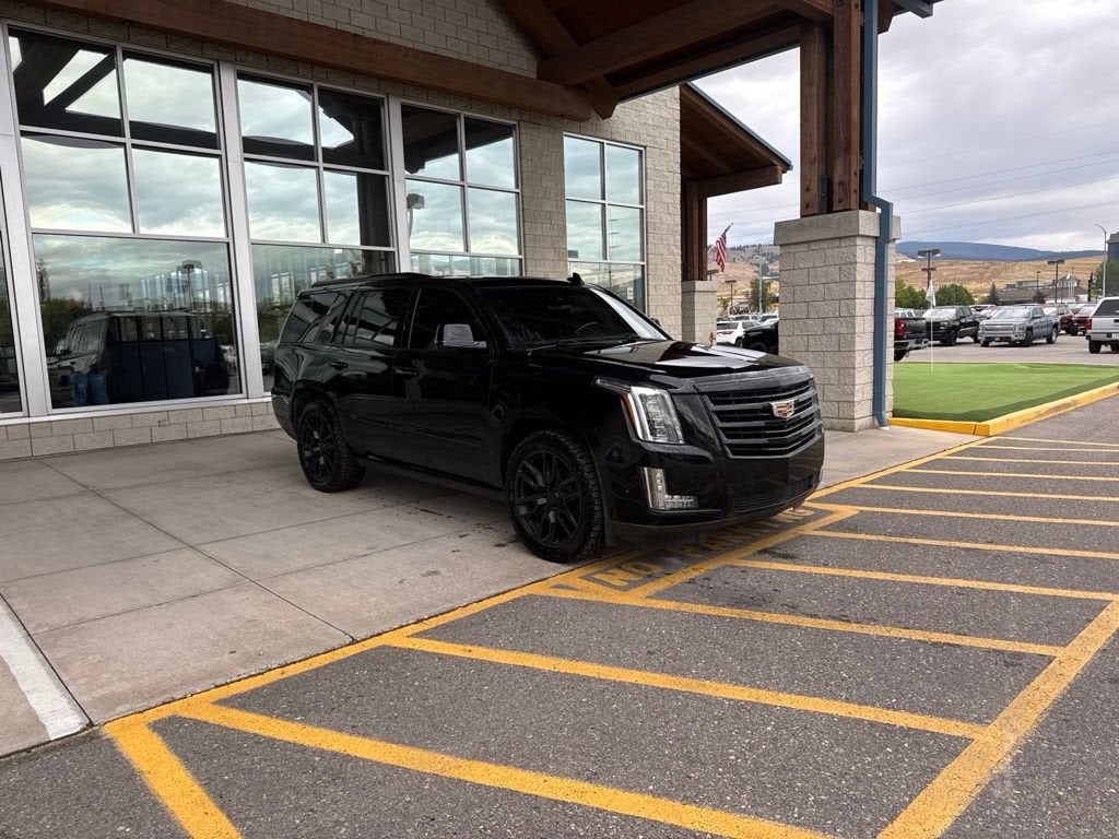 2019 Cadillac Escalade Platinum