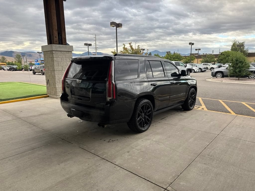 2019 Cadillac Escalade Platinum