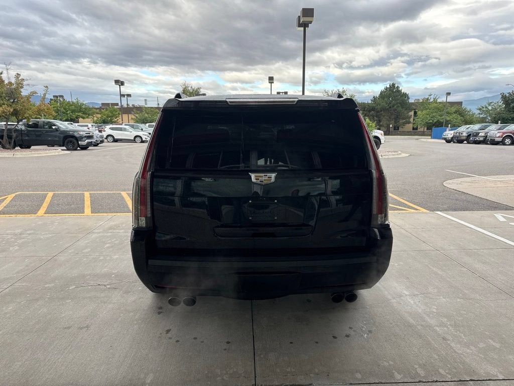 2019 Cadillac Escalade Platinum