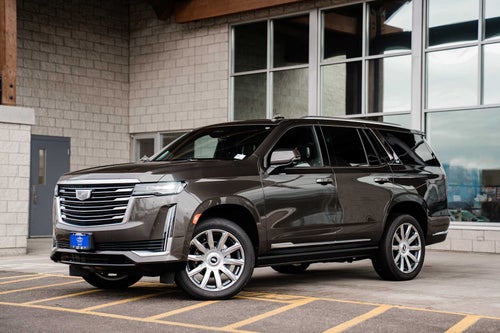 2021 Cadillac Escalade Premium Luxury Platinum