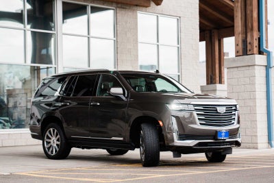 2021 Cadillac Escalade Premium Luxury Platinum