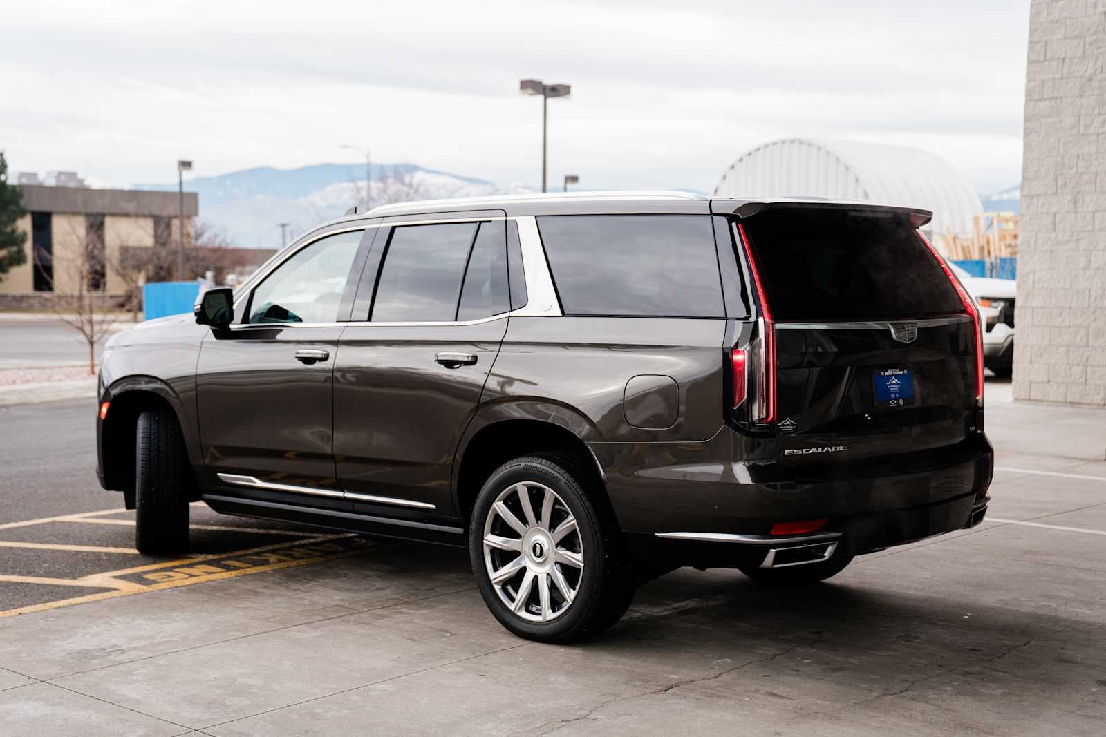 2021 Cadillac Escalade Premium Luxury Platinum