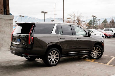 2021 Cadillac Escalade Premium Luxury Platinum