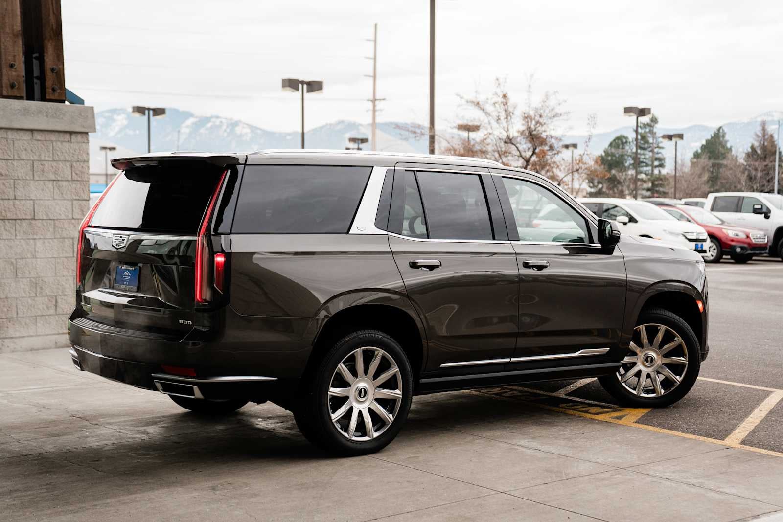 2021 Cadillac Escalade Premium Luxury Platinum