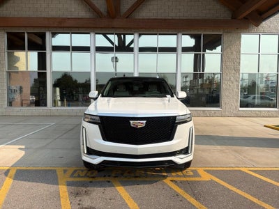 2021 Cadillac Escalade Premium Luxury Platinum