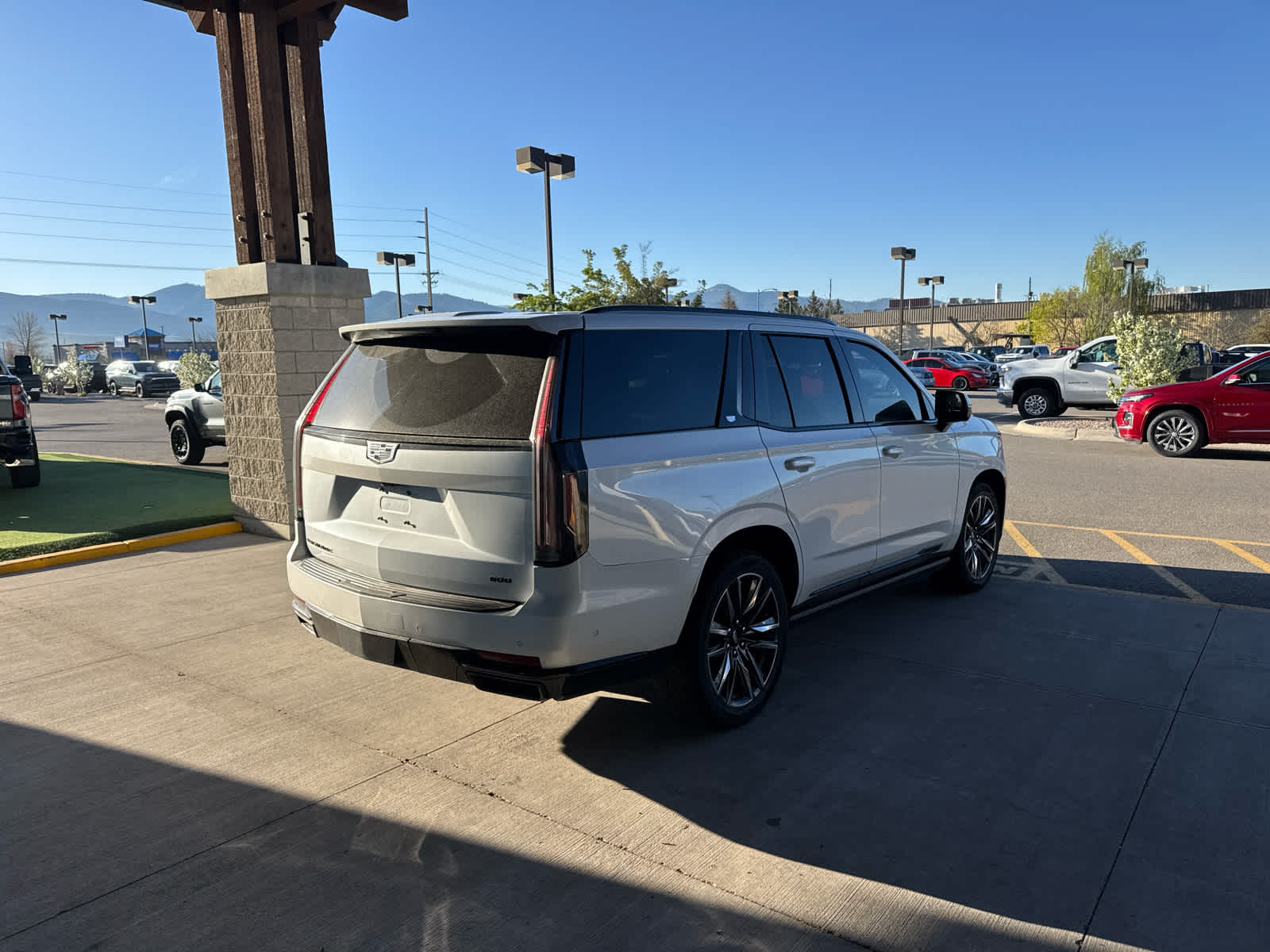 2021 Cadillac Escalade Sport Platinum