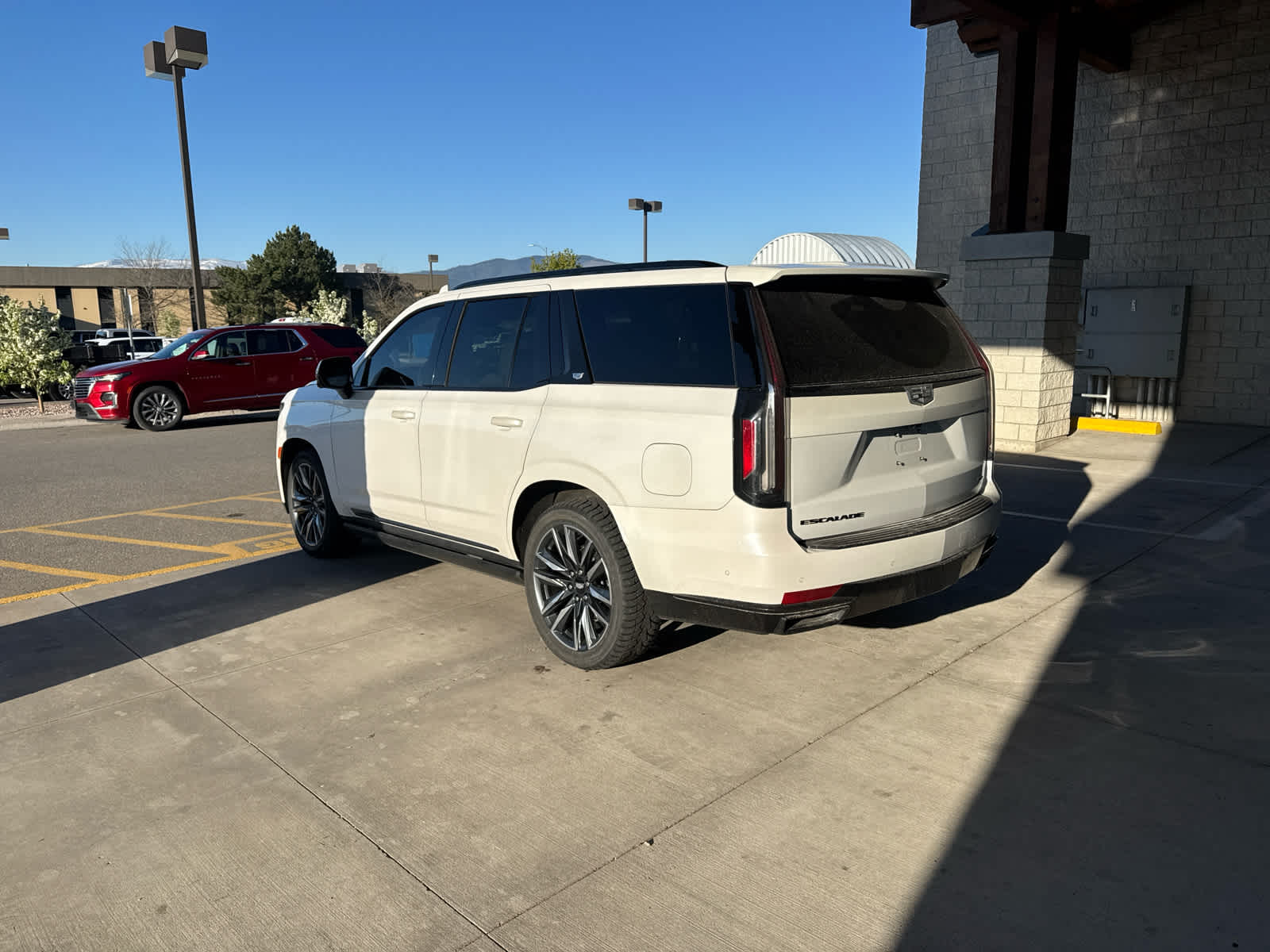 2021 Cadillac Escalade Sport Platinum