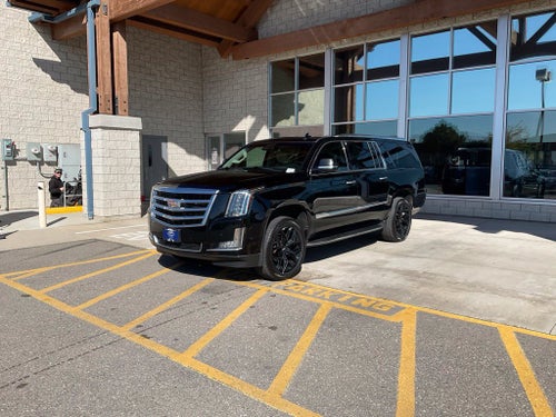 2019 Cadillac Escalade ESV Luxury