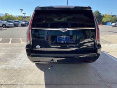 2019 Cadillac Escalade ESV Luxury