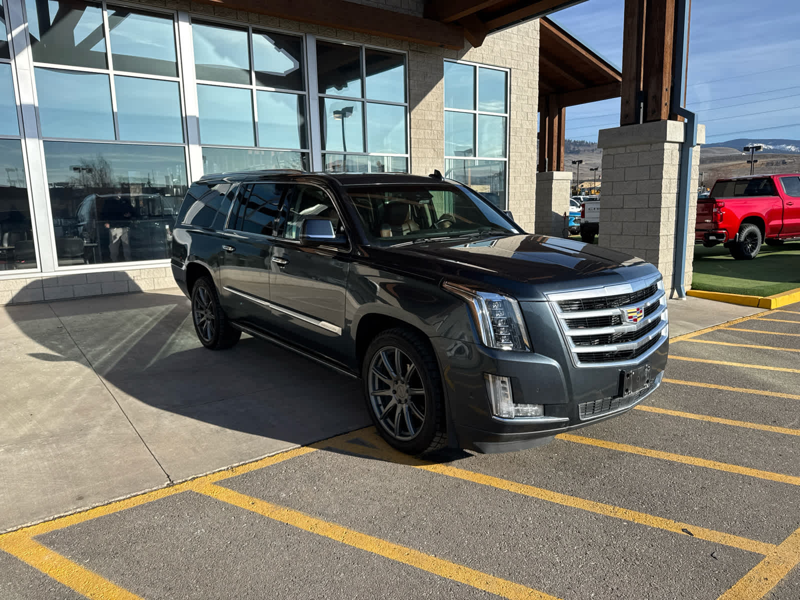 2020 Cadillac Escalade ESV Premium Luxury