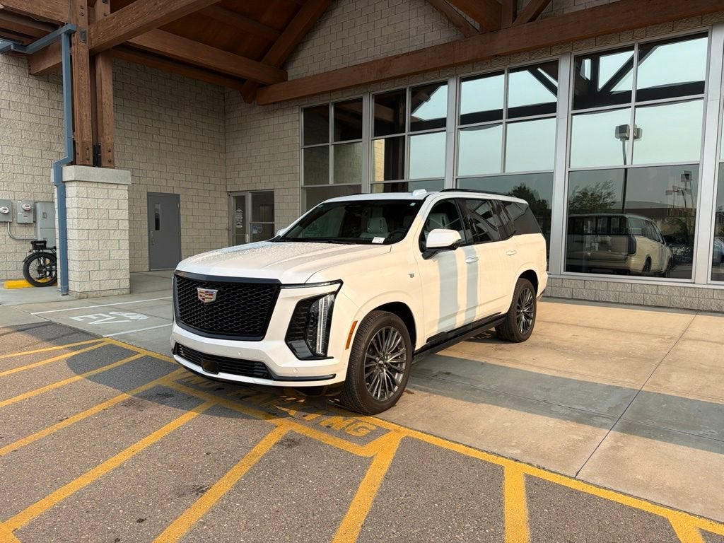 2025 Cadillac Escalade Sport Platinum