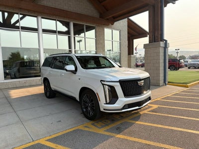 2025 Cadillac Escalade Sport Platinum
