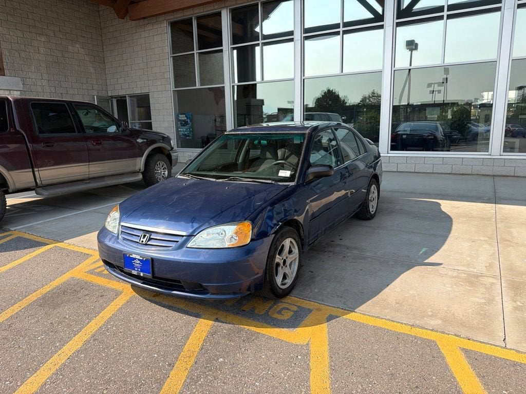 2001 Honda Civic EX