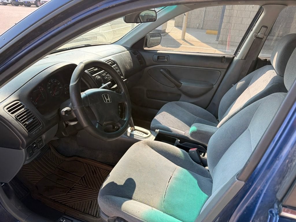 2001 Honda Civic EX