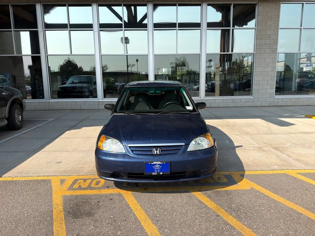 2001 Honda Civic EX