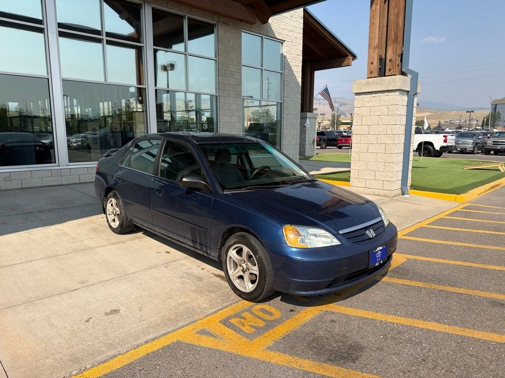 2001 Honda Civic EX
