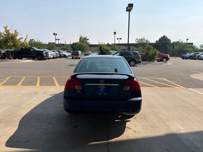 2001 Honda Civic EX