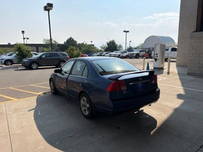 2001 Honda Civic EX