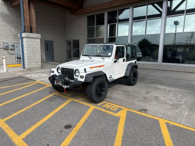 2000 Jeep Wrangler Sport