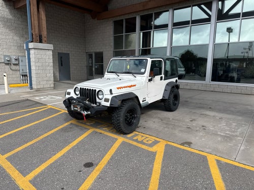 2000 Jeep Wrangler Sport