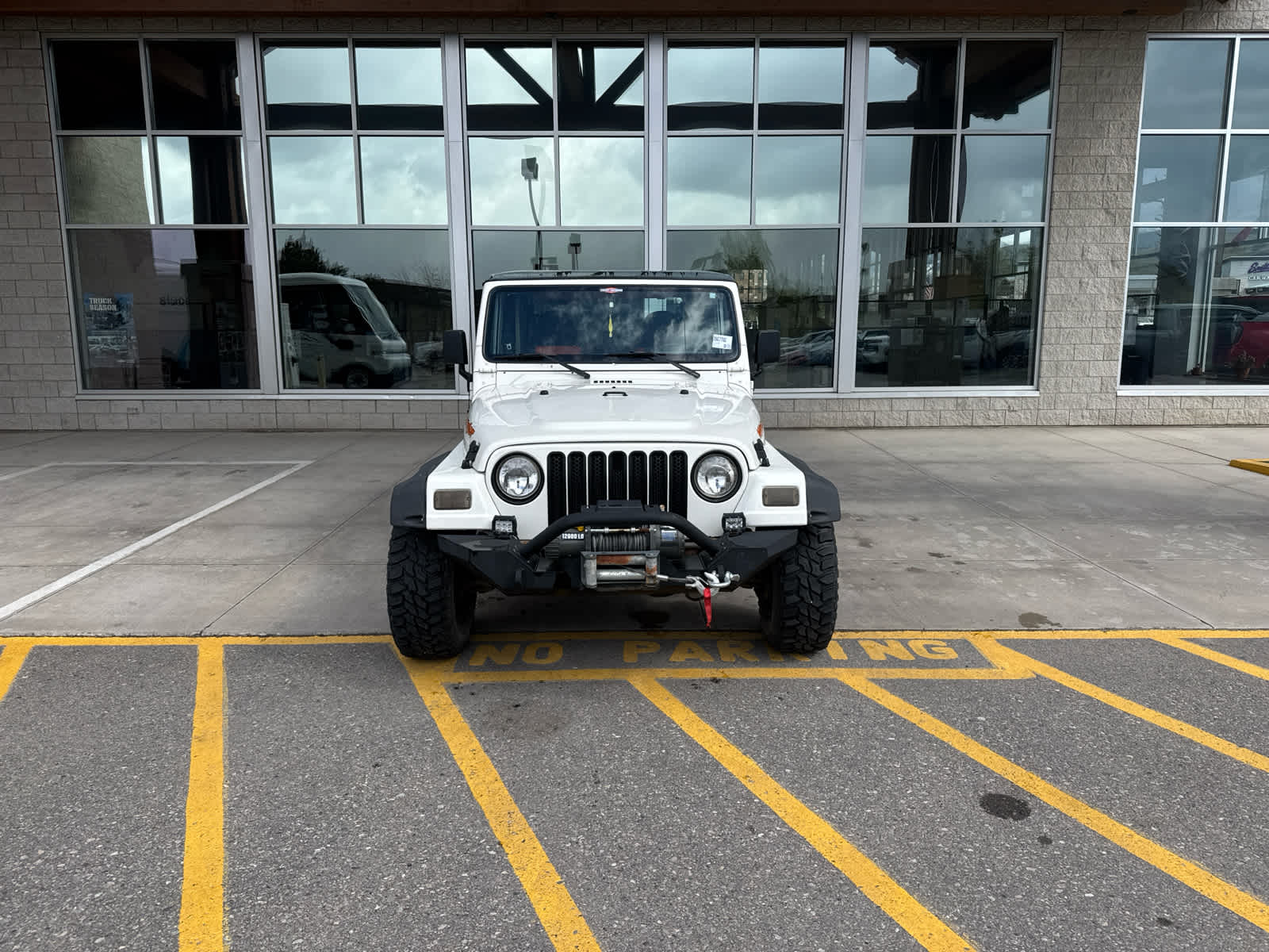 2000 Jeep Wrangler Sport