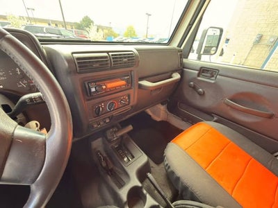 2000 Jeep Wrangler Sport