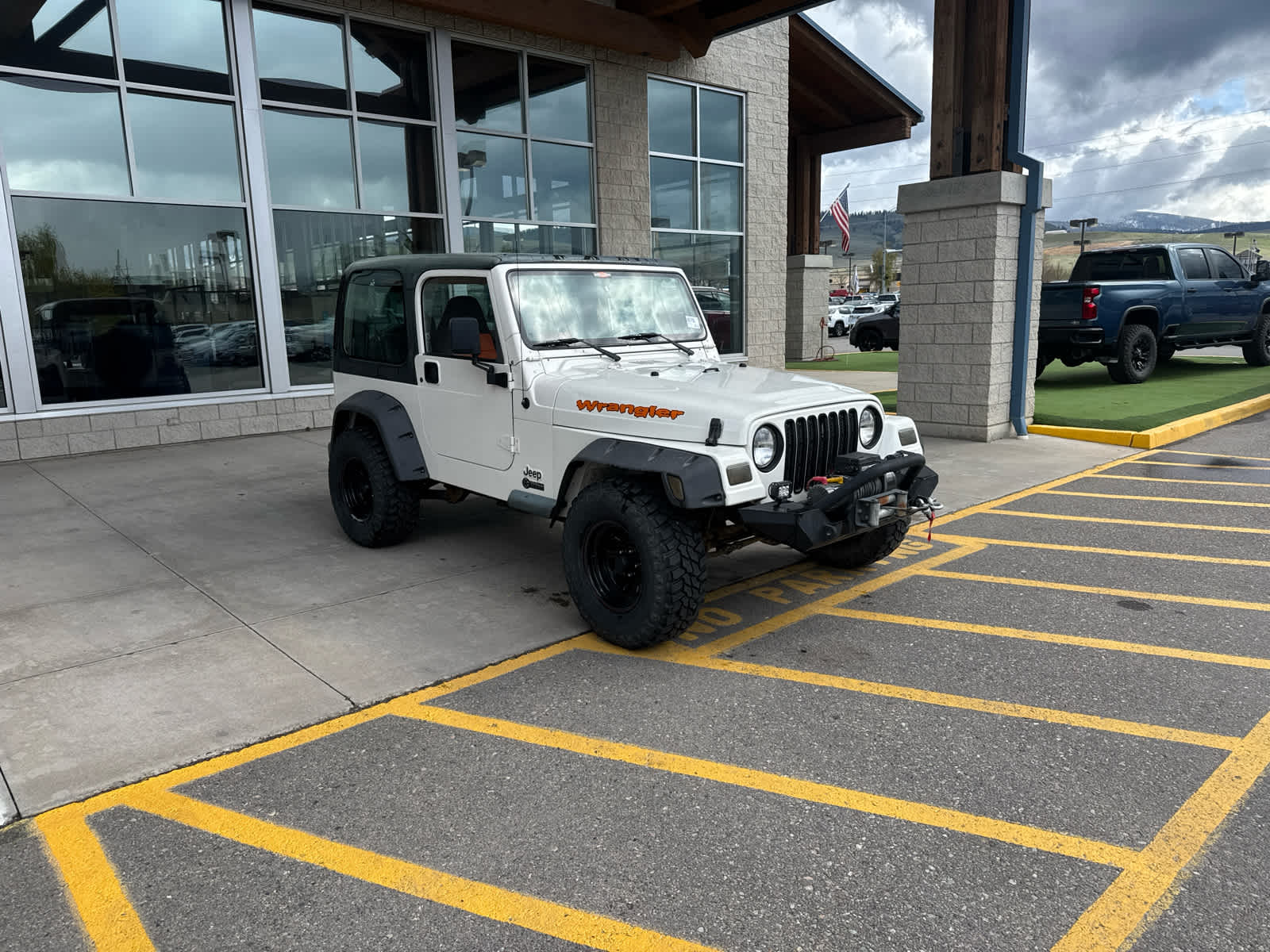 2000 Jeep Wrangler Sport
