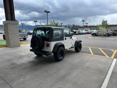 2000 Jeep Wrangler Sport