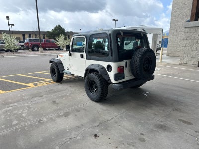 2000 Jeep Wrangler Sport