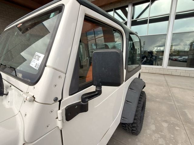 2000 Jeep Wrangler Sport
