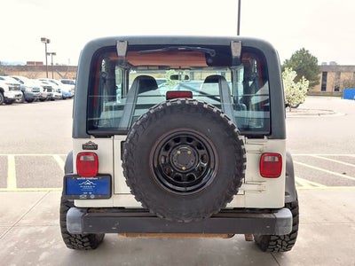 2000 Jeep Wrangler Sport