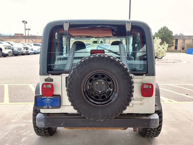 2000 Jeep Wrangler Sport