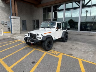 2000 Jeep Wrangler Sport