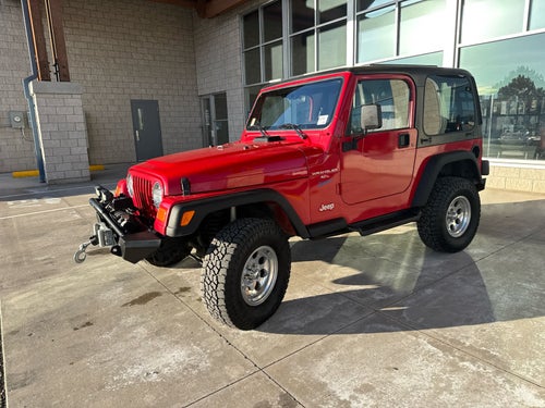 1998 Jeep Wrangler Sport