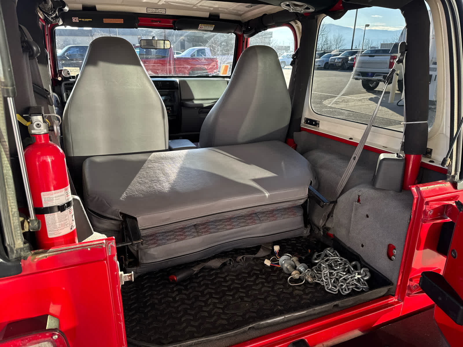 1998 Jeep Wrangler Sport