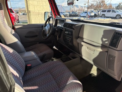 1998 Jeep Wrangler Sport
