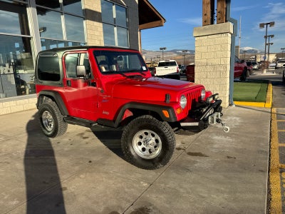 1998 Jeep Wrangler Sport