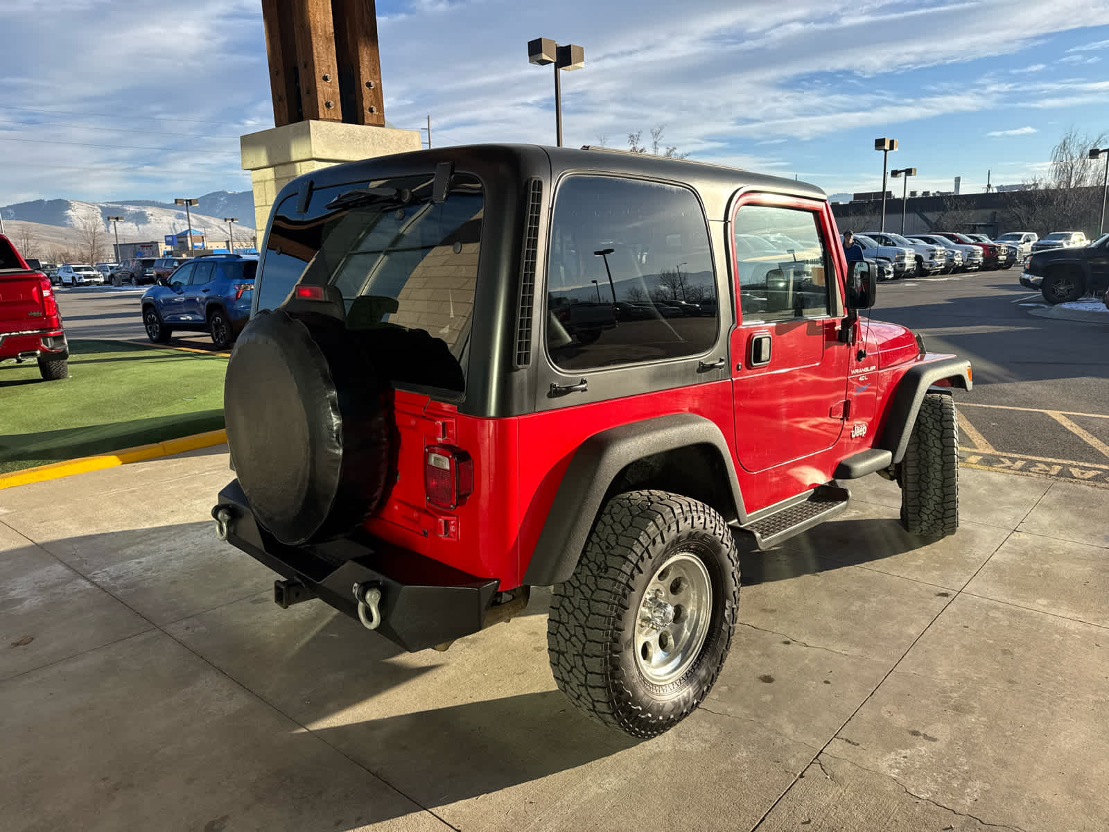 1998 Jeep Wrangler Sport