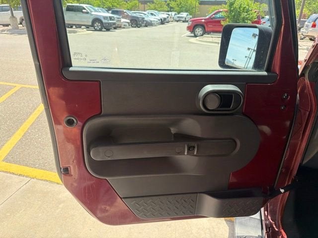2007 Jeep Wrangler Unlimited Sahara