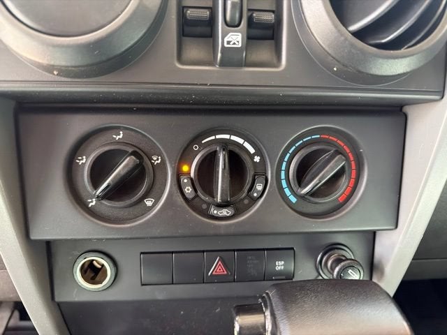 2007 Jeep Wrangler Unlimited Sahara