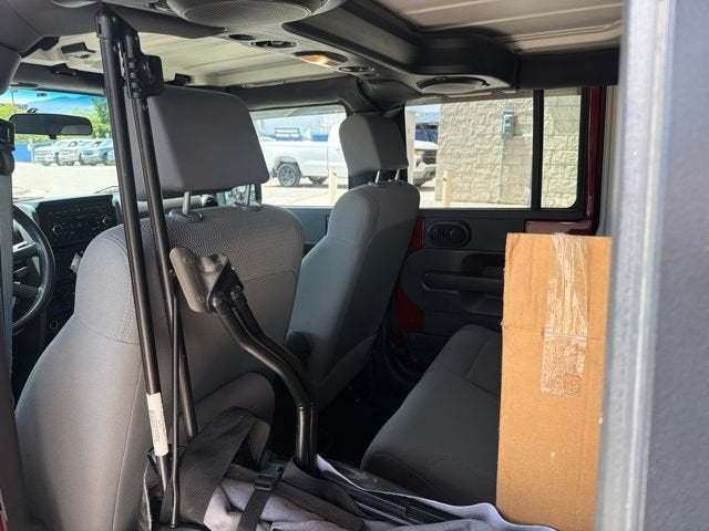 2007 Jeep Wrangler Unlimited Sahara