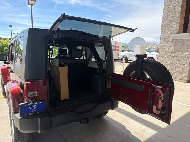 2007 Jeep Wrangler Unlimited Sahara
