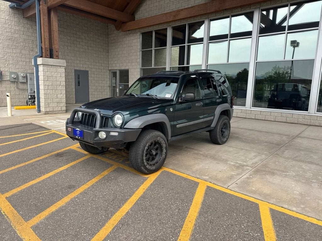 2005 Jeep Liberty Sport