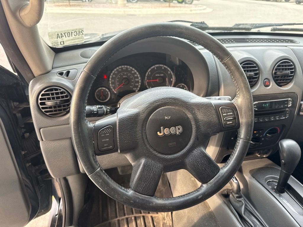 2005 Jeep Liberty Sport