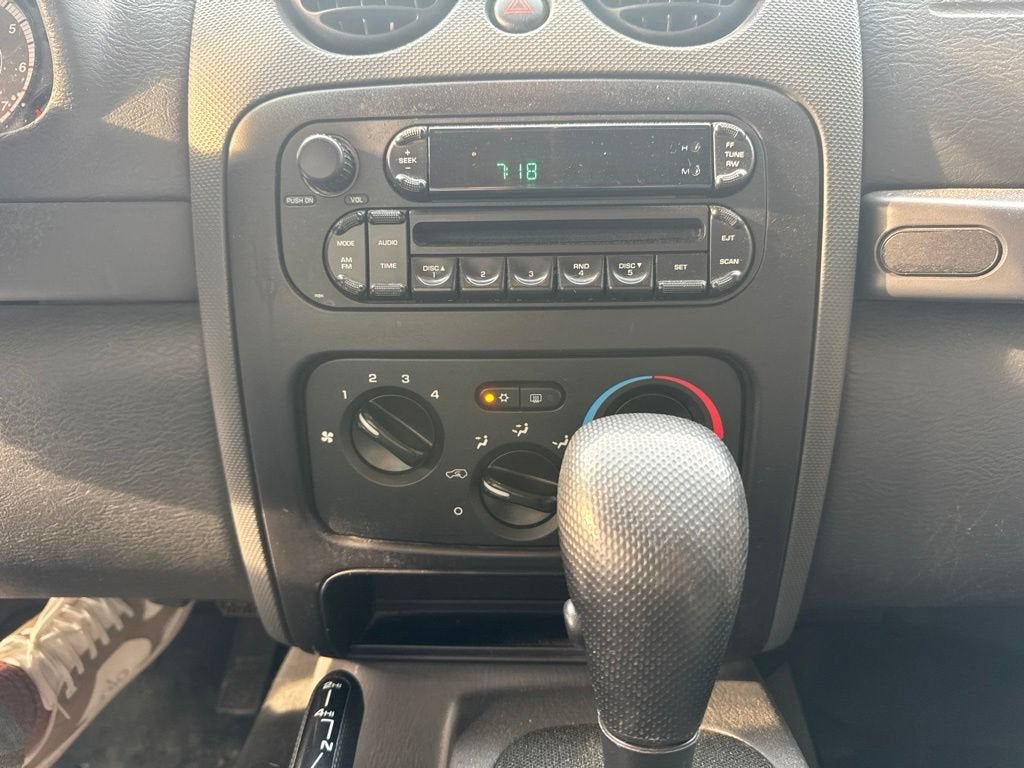2005 Jeep Liberty Sport