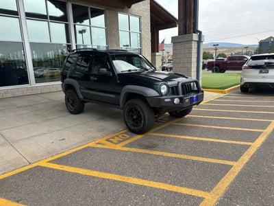 2005 Jeep Liberty Sport